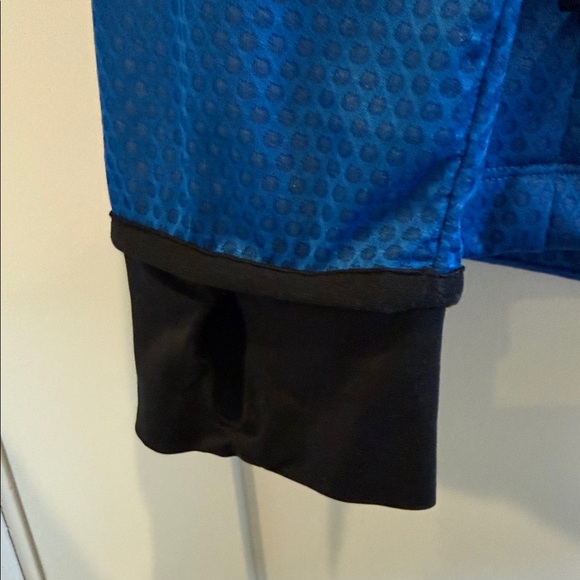 Adidas Women’s Training Climastrom Full Zip Jacket Blue M - Picture 9 of 11